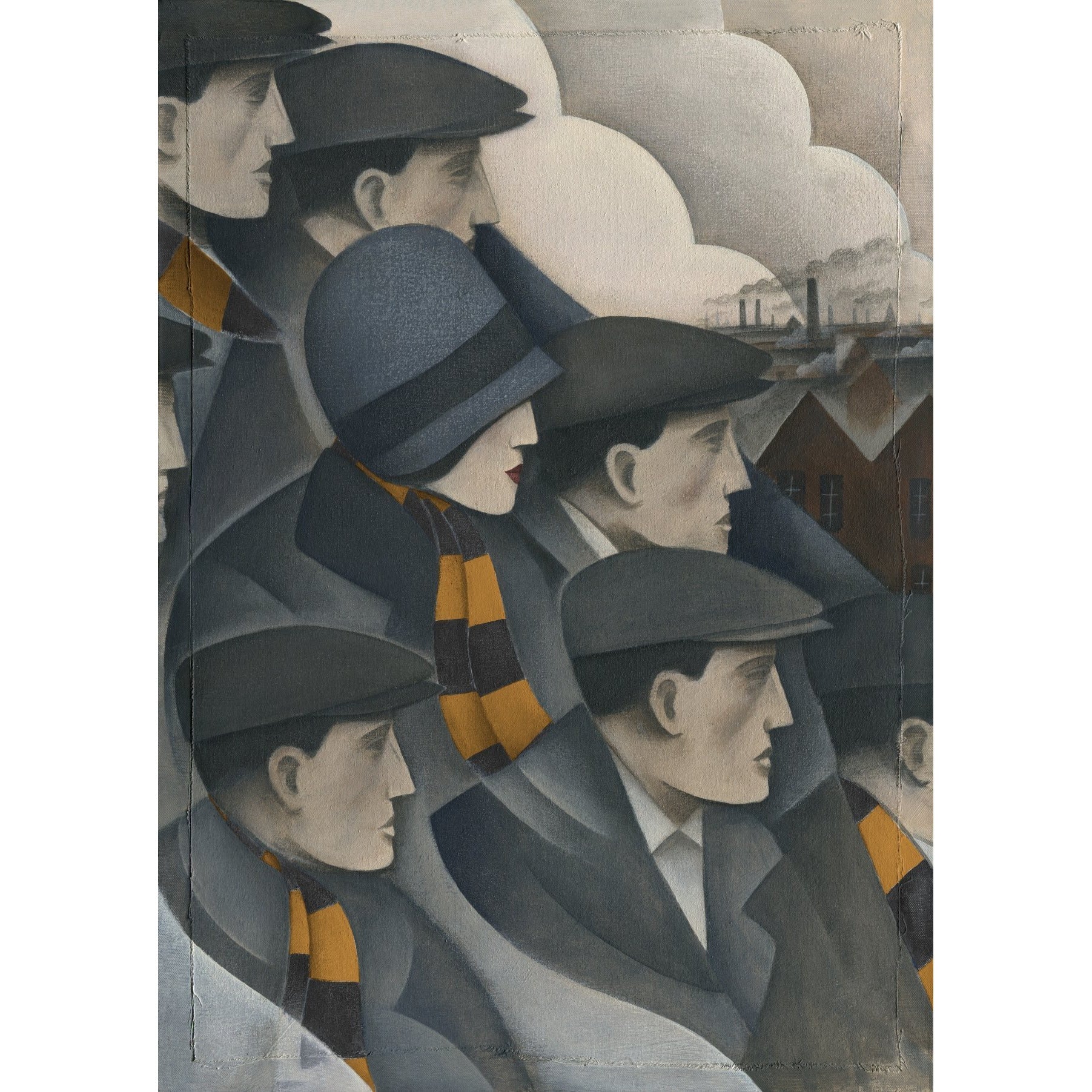 Wolverhampton Wanderers The Crowd Ltd Edition Print by Paine Proffitt | BWSportsArt