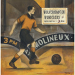 Wolves At Molineux - Ltd Edition Print by Paine Proffitt | BWSportsArt