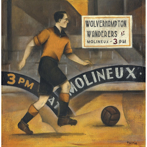 Wolves At Molineux - Ltd Edition Print by Paine Proffitt | BWSportsArt